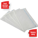 WypAll® X80 Foodservice Towels — Extended Use Cloths with Anti-Microbial Treatment, White, 150 Sheets (06280)