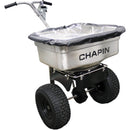 Professional Rock Salt Drop Spreader, 100 lbs. capacity (82500B)