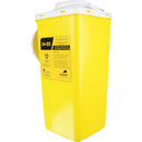 D4-ES Biomedical Sharps Disposal Internal Container, 4 L Capacity - Case of 4 (878-500)