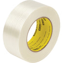 Scotch® Filament Tape, 6 mils Thick, 12 mm/1/2" x 55 m/180' (8915-12X55)