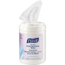 Alcohol Hand Sanitizing Wipes, Canister - Container of 175 Wipes (9031-06)