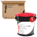 WypAll® Waterless Industrial Cleaning Wipes, Specialty, 12" L x 9-1/2" W - 75 Count (91371)