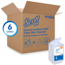 Scott® Control™ Antimicrobial Skin Cleanser, Foam, 1 L, Unscented - 6 per case (91554)