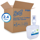 Scott® Essential™ 91591 - Nettoyant pour la peau certifié vert (1,2 L)