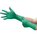 TouchNTuff® Gloves, 11.8" L, Nitrile, Green, 6.2-mil - Box of 100 (92-600)