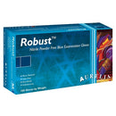 Gants d'examen robustes en nitrile 5-Mil - Medium (100/boîte)