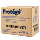 Protégé Nitrile Gloves, Powder-Free, Ice Blue, 4.0 mil - Case of 1,000 (9399)
