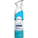 Febreze Air Freshener, Heavy Duty, Crisp Clean, Aerosol Can, 250 g - Case of 6 (96257)