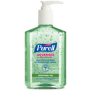 Désinfectant pour les mains avec aloès 70% d'alcool - Parfumé (236mL)