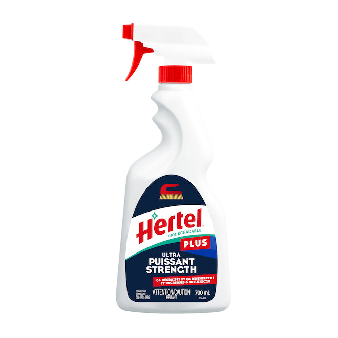 Hertel Plus Biodegradable Disinfectant All-Purpose Cleaner (700mL)