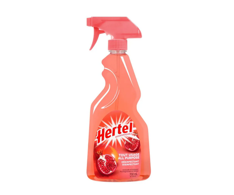 Hertel Disinfectant All-Purpose Cleaner - Pomegranate & Mango (700mL)