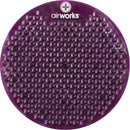 AirWorks® Splash Free™ Urinal Screens - Box of 10 (Multiple Options)