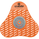 AirWorks® Premier Urinal Screens with Block - Box of 12 (AWSP007)