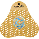 AirWorks® Premier Urinal Screens with Block - Box of 12 (AWSP231)