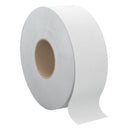 Pro Select® Toilet Paper, Jumbo Roll, 1 Ply, 2000' Length, White (B212)