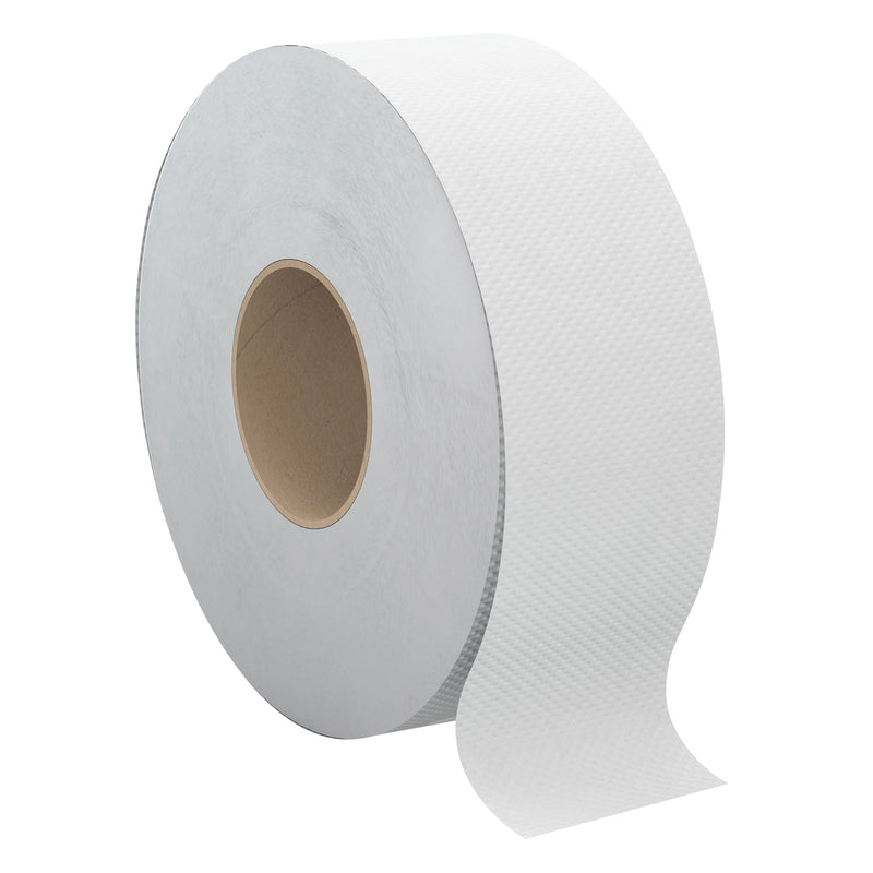 Pro Select® Toilet Paper, Jumbo Roll, 1 Ply, 2000' Length, White (B212)