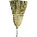 Heavy-Duty Corn Broom, 2-String, Wood Handle (BC-108)