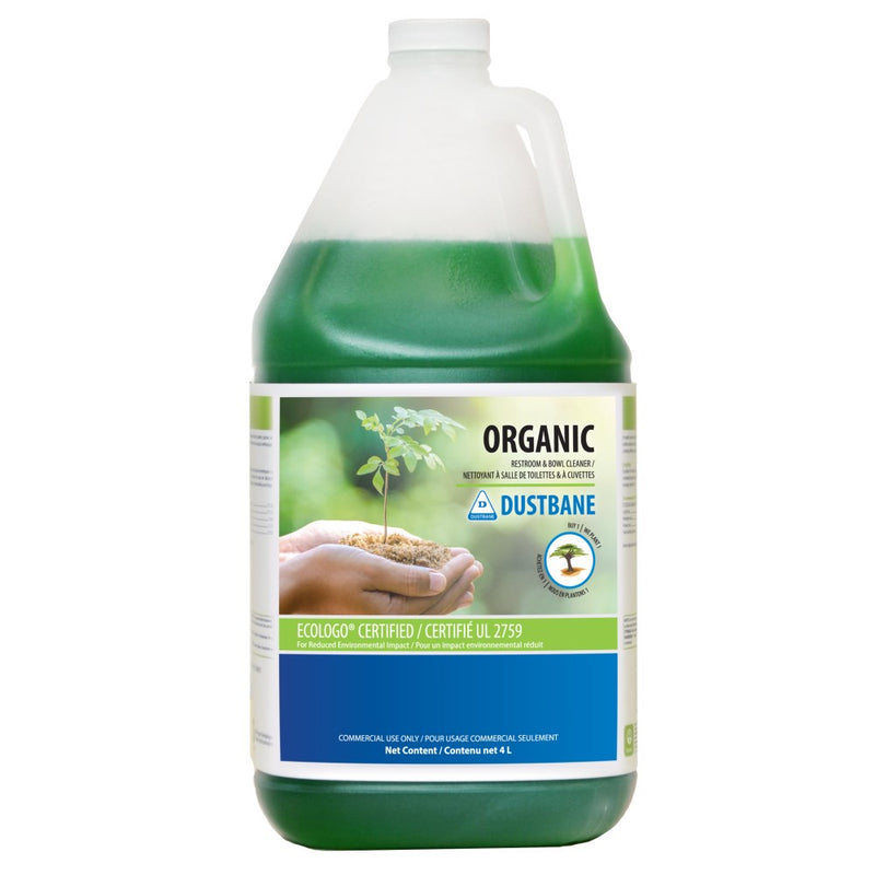 53768 Organic Non-Acid Restroom & Bowl Cleaner (4L)