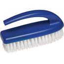 Iron-Style Brush, 6" L, Polypropylene Bristles, Blue (BR-SC229)
