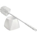 Bowl Brush with Caddy, 15-1/2" L, Polypropylene Bristles, White (BR-WM203)