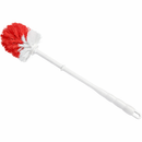 Bowl Brush, 15-1/2" L, Polypropylene Bristles, Red/White (BR-WM204)