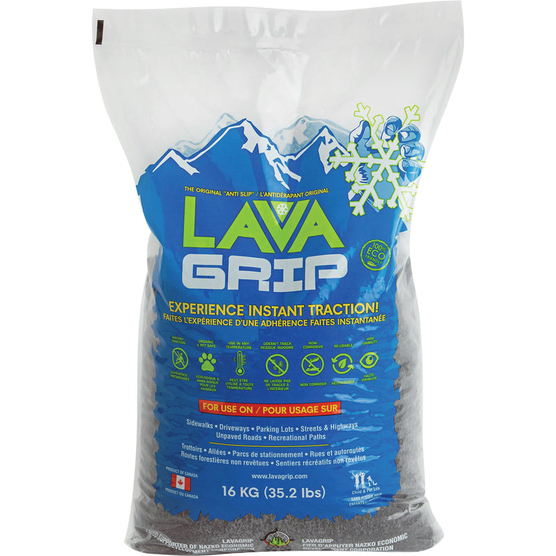 LavaGrip Traction-Aid, Container Size 35.3 lbs. (16 kg), Bag (5401)