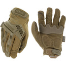 M-Pact® Coyote Tactical Impact Gloves, Synthetic Palm, Hook & Loop Cuff