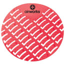 AirWorks® EVA Urinal Screens - Box of 10 (Multiple Options)