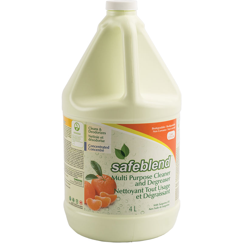 Tangerine Oil Multi-Purpose Cleaner, 4 L, Concentrated (CCTOG04)