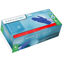 DURACORE Disposable Nitrile Gloves — 3.0 Mil, Powder-Free, Cobalt - Box of 300 (CT Series)