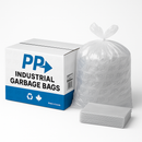 Garbage Bags 30" x 38" – Regular - Clear - 200 per case | GB-C-3038R