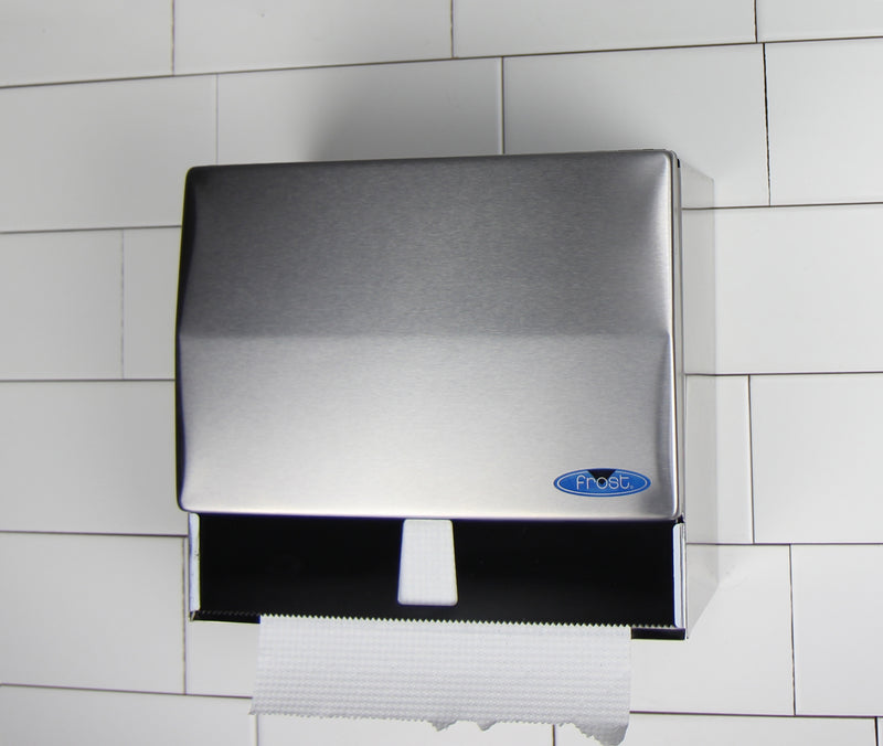 103 Universal Stainless Steel Roll Towel Dispenser