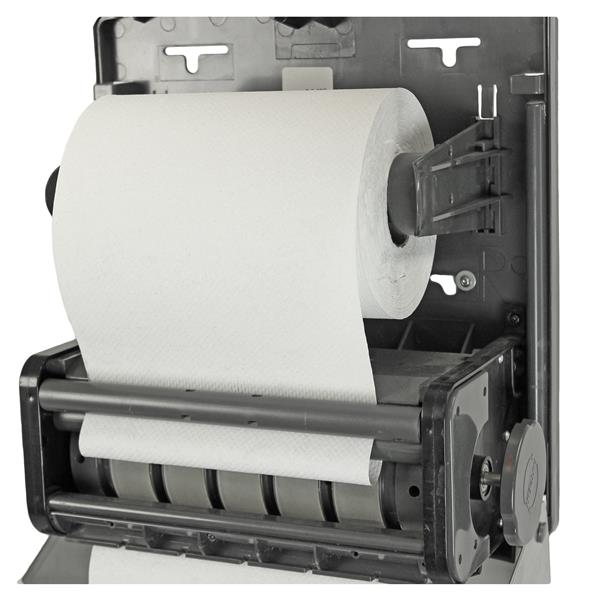 109-60S Mechanical Hands-Free Stainless Steel Universal Roll Towel Dispenser