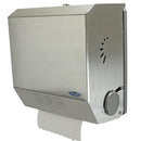 109-60S Mechanical Hands-Free Stainless Steel Universal Roll Towel Dispenser
