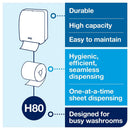 H80 Hand Towel Roll Dispenser System, Mechanical (772828)