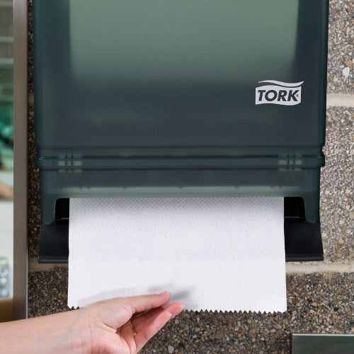 87 T Universal Hand Towel Roll Dispenser Push-Bar Auto Transfer