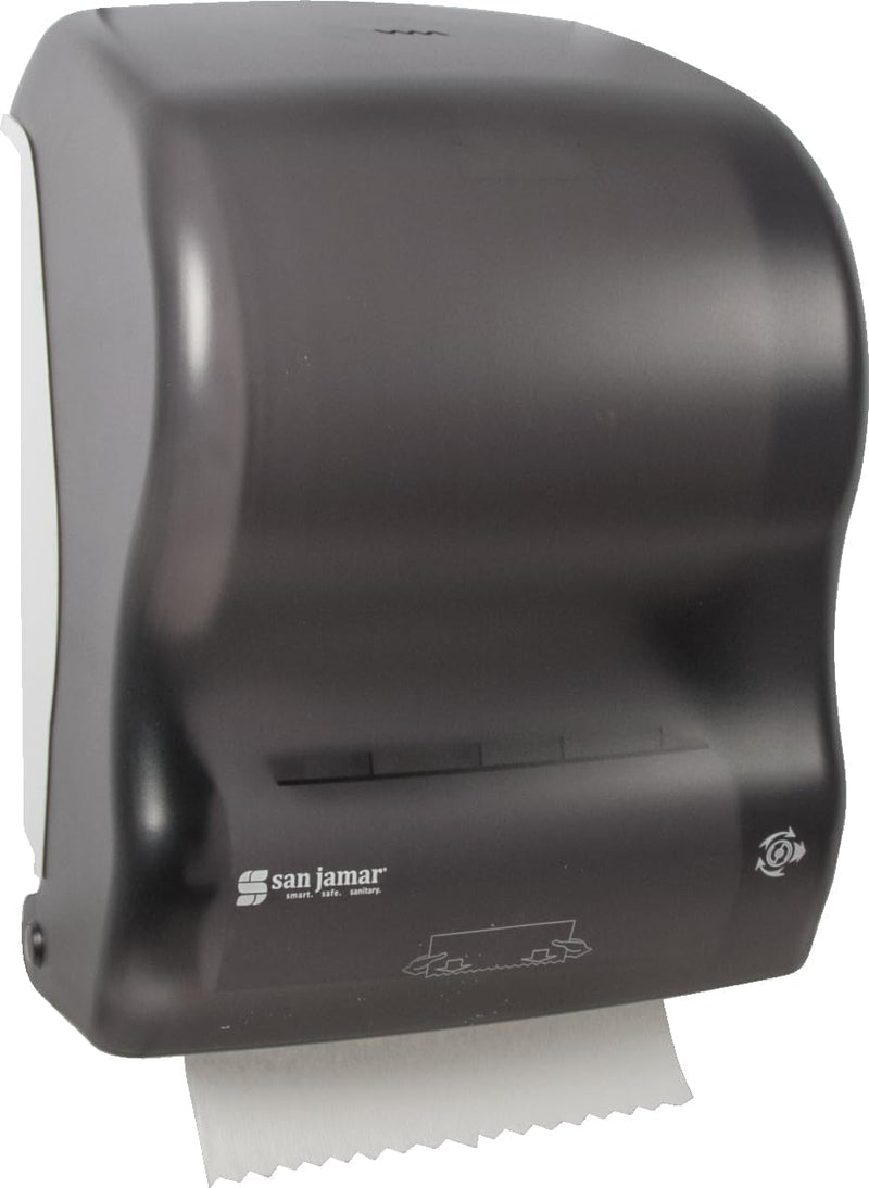 T7400TBK Simplicity Essence Hands Free Mechanical Universal Roll Towel Dispenser