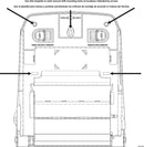 T7400TBK Simplicity Essence Hands Free Mechanical Universal Roll Towel Dispenser