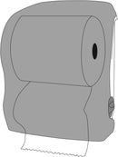 T7400TBK Simplicity Essence Hands Free Mechanical Universal Roll Towel Dispenser
