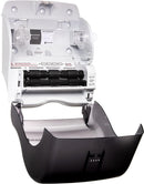 Distributeur de serviettes en rouleau universel électrique sans mains T8000TBK Tear-N-Dry Essence