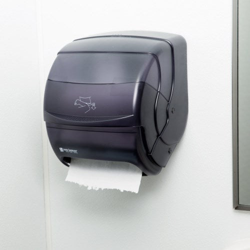 T850TBK Integra™ Lever Universal Roll Towel Dispenser