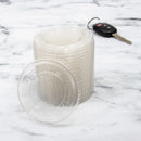 Couvercle de portion transparent Solo® PL4N pour contenant de 4 oz (2500/cs)