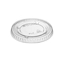 Couvercle de portion transparent Solo® PL4N pour contenant de 4 oz (2500/cs)