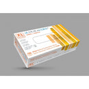 DURACORE Disposable Vinyl Gloves, 4 mil, Powder-Free, Clear (100/box)