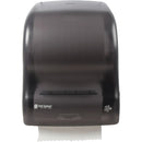 Mechanical Hands-Free Towel Dispenser, No-Touch, 12.4" W x 9.3" D x 15.1" H (DH740)