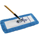 Static-H Dust Mop with Handle, Tie-On Style, Nylon, 48" L x 5" W (DM-ALO548)