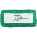 Static-H™ Dust Mop, Tie-On Style, Nylon, 24" L x 5" W (DM-STH524-GN)