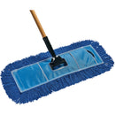 Economy Dust Mop, Slip On Style, Yarn, 24" L x 5" W (DM-VE524-BL)