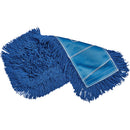 Economy Dust Mop, Slip On Style, Yarn, 24" L x 5" W (DM-VE524-BL)