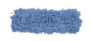 Tie-On Dust Mop, Blue, 48" Width, Synthetic Fiber, Made in Canada (57760305)